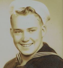 Obit Photo Keith Deaver USN