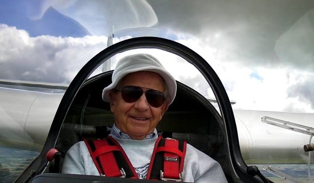 Obit Photo Richard Smith glider pilot